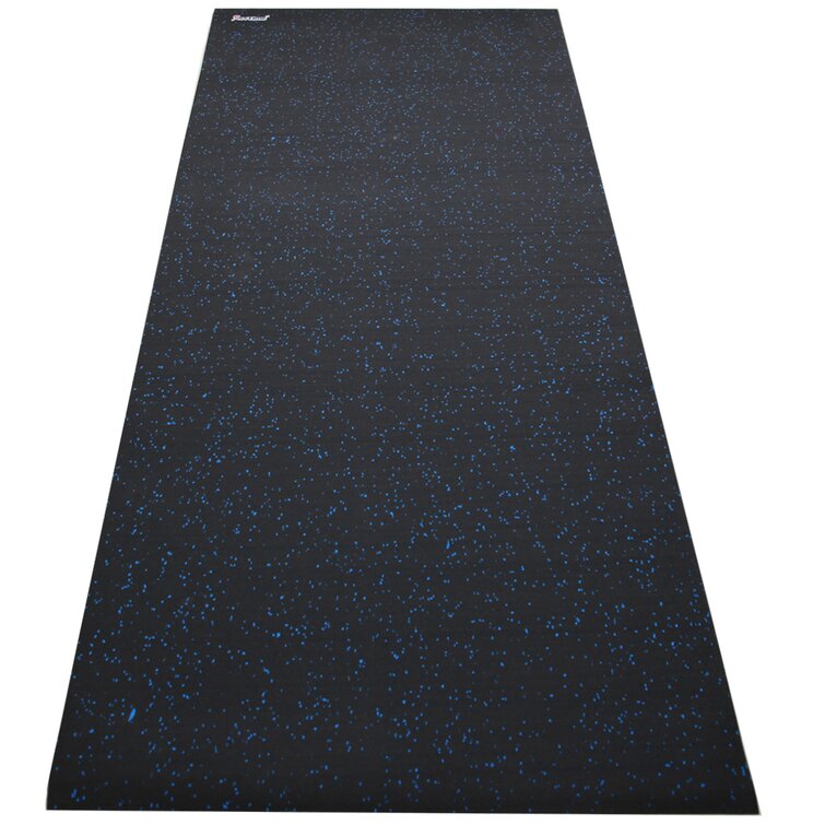 Rubber best sale fitness mat